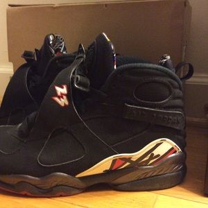 Jordan 8s playoff